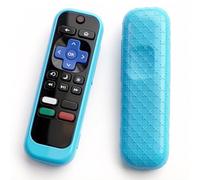 Universal Silicone Case - Compatible with Roku TV Remote/Express/Streaming Stick/Premiere, Voice Remote with Lanyard