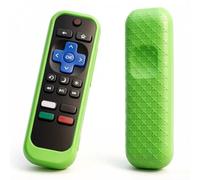 Universal Silicone Case - Compatible with Roku TV Remote/Express/Streaming Stick/Premiere, Voice Remote with Lanyard