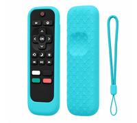 Universal Silicone Case - Compatible with Roku TV Remote/Express/Streaming Stick/Premiere, Voice Remote with Lanyard