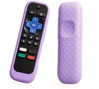 Universal Silicone Case - Compatible with Roku TV Remote/Express/Streaming Stick/Premiere, Voice Remote with Lanyard