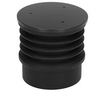 Universal Silicone Coffee Grinder Blowing Bean Bin, Coffee Grinder Cleaning Tool, Food - Grade Blowing Tool for 52-70 mm Grinder Bean Hopper with Lid