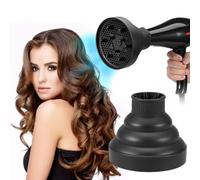Universal Silicone Diffuser, Curly Hair Diffuser, Portable Curly Hair Diffuser, Foldable Hair Diffuser, Universal Silicone Curling Diffuser, Foldable Curly Hair Diffuser