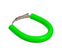 Universal Silicone Exhaust Pipe Heat Shield Guard, Anti-Hot Muffler Protector Cover for Motorcycle for Dirt Bike for ATV, Heat Resistant Up to 350°C Fit 125-530cc Off-Road Models(Green)