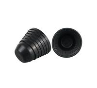 Universal Silicone Headlight Dust Cover 70mm 75mm 80mm 85mm 90mm 95mm 100mm Car Headlight Cap Seal Dust Cover 2pcs