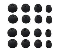 Universal Silicone Replacement Ear Tips for Small Ear Canal, XS/S/M/L