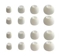 Universal Silicone Replacement Ear Tips for Small Ear Canal, XS/S/M/L