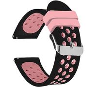 Universal Silicone Watch Band 18mm 20mm 22mm 24mm Width Quick Release Rubber Bands for Men Women