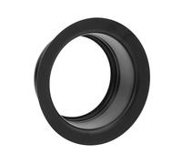 Universal Sink Flange 3 1/2" Standard Drain Holes Fits Garbage Disposal Flange Stainless Steel Kitchen Sink Assembly for In-SinkErator FLG-MTBLK Easy to Install