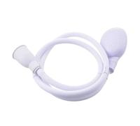 Universal Sink Spray Rubber Hose Shower Head Portable Shampoo Bathroom Handheld