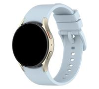 Universal Size Silicone Sweatproof Smartwatch Solid Color Band for Multiple Models of Electronic Smartwatches Divers Watches for Men (Light Blue, One Size)