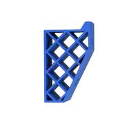 Universal Ski Snowboard Wall Mount Holder Safe Gravity System for Various Terrain Boards and Binding Indoor Ski Board Holder