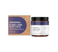 Universal Skin Soothing Cream with Propolis & Egg Yolk Extract - Natural Aid for Itching, Cysts & Skin Irritations - Drawing Salve Pull Ointment Alternative - Gentle Care Cream without Allergens