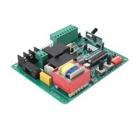 Universal Sliding Gate Opener Control Board, Main Electronic Circuit Board with Motor Force Adjustment Remote Learning for Automatic Sliding Gate Motor Systems