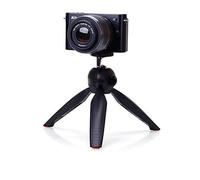 Universal Small 360° Mobile Cell Phone Cameras Stand Holder Tripod Mount Perfect for Video Recording/Live Stream/Vlogging/Selfies