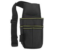 Universal Small Tool Pouch, Oxford Portable Belt Pouch Multifunctional Storage Bags for Electrician Carpenter Construction Technician