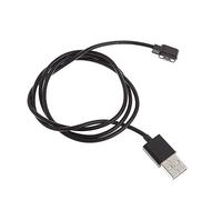 Universal Smart Bracelet Watch Magnetic Charging Cable,2 Pins 2p Pitch 2.84mm USB Charger Cord,Magnetic Charging Cable for Smartwatches