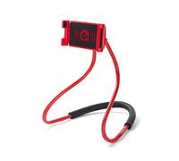 Universal Smart Mobile Phone Stand Hanging On Neck Cell Phone Mount Holder Flexible Lazy Bracket DIY Free Rotating For Multiple Functions for Taking Videos & Group Photos