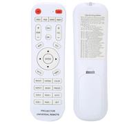 Universal Smart Projector Controller - White Remote Control for Projector