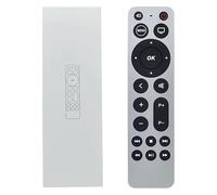 Universal Smart Remote Control compatible with Apple TV 4K, Bluetooth Replacement Remote for TV 1 2 3 4 5 6, Four-in-One Learning Controller