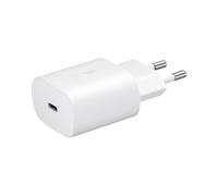 Universal Smartphone Charger USB-C 25W Fast Charge 3A, White