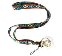 Universal Smartphone Cord Case Braided Cotton Bogolan,