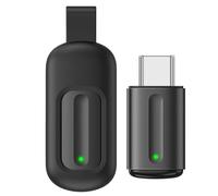 Universal - Smartphone IR Remote Control Adapter, Headphone Jack Plug-in Transmitter, Learning Function for Consumer Electronics | Wireless Control Unit for TV AC Projector