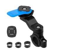 Universal Smartphone Mount With Shock Absorber | , Compatible For QUAD LOCK Universal Smartphone Mount(Blue)