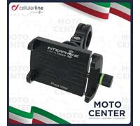 Universal Smartphone Support Interphone Crab EVO Alu For Motorcycle And Bicycle