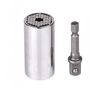 Universal Socket Grip Adapter 1/4'' 5-14mm Power Drill Adapter Self-Adjusting Socket Wrench Multi-Function Hand Repair Tools