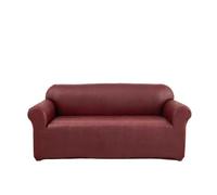 Universal Sofa Cover 4Way Stretch Fabric AntiCat Scratching Lazy Fit Wine Red AllInclusive Cushion Protection Durable & Easy to Clean Perfect for Home Décor