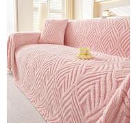Universal Sofa Cover Soft Protector for 1-4 Seater | Cozy Winter Blanket | Multi-Purpose Couch Cover | Home Décor Funda de Sofá (180x360cm)