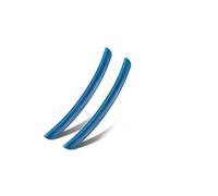 Universal Soft Car Fender Flare Arch Sticker Vents Protector Cover Anti-Scratch Strip Mud Flaps Anti Collision Car Wheel Arch Guard(Blue)
