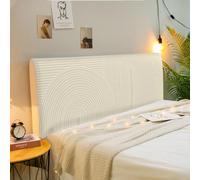 Universal Soft Headboard Cover, Stretch Washable Dustproof Protector, Modern Style for Twin Full Queen King Cal King Size, Bedroom Décor