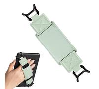 Universal Soft Kindle Hand Strap for 6-7.5" eReaders & Tablet, Secure Kindle Grip Holder for Kindles Kobo Voyaga Lenovo Sony E-Book Readers, Lightweight High-Elasticity Kindle Hand Strap (Green)
