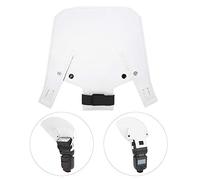 Universal Soft Mini Flash Bounce Diffuser Softbox Portable Universal Arc Shape Camera Flash Light Diffuser Reflector Speedlite Softbox