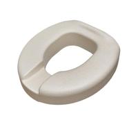 Universal Soft Raised Toilet Seat Cushion - 3.5 Inch Elevated Pad Riser | 16.93x16.14x4.41" | Universal Soft Raised Toilet Cushion | 3.5 Inch High Resilience Seat Riser For Elderly & Pregnant Adults