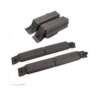 Universal Soft Roof Racks Foldable Portable Car Oxford PVC Outdoor Camping Stock Accessories Car Roof Rack(Black)