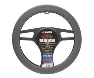 Universal Soft Sil Deep Grey Steering Wheel Cover Diameter 35-40cm Simoni Racing