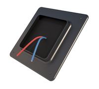Universal Solar Cable Entry For Pitched Roofs 15-55° - 0770208