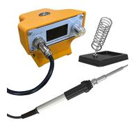 Universal Soldering Station - Cordless Soldering Iron Kit Compatible with DEWALT 20V MAX Batteries, OLED Display, Adjustable Temperature 392°F-896°F, for Electronics Repair