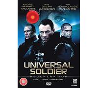 Universal Soldier 3: Regeneration – DVD – Studiocanal