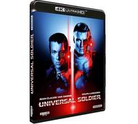 Universal Soldier 4K UHD & Blu Ray French Cover Variant English Option