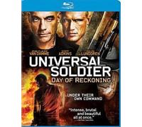 UNIVERSAL SOLDIER: DAY OF RECKONING - Region A Blu Ray,US Import