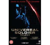 Universal Soldier DVD Triple (Universal Soldier/Universal Soldier 2/Universal Soldier Regeneration)