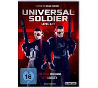 Universal Soldier – Jean-Claude Van Damme, Dolph Lundgren – DVD – Uncut, Remastered – 2nd Ed.