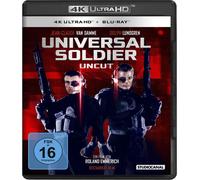 Universal Soldier - Jean-Claude Van Damme - Blu-ray - Import (No English version)