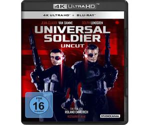 UNIVERSAL SOLDIER/UNCUT/4K - VAN DAMME,JEAN-CLAUDE 2 ULTRA HD BLU-RAY NEW