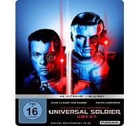 Universal Soldier/Uncut/SteelBook Edition (4K Ultra HD) (+ BR2D) [Blu-Ray] [Import]