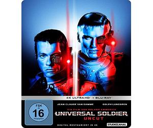 Universal Soldier/Uncut/SteelBook Edition (4K Ultra HD) (+ BR2D) [Blu-Ray] [Import]