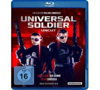 UNIVERSAL SOLDIER/UNCUT - VAN DAMME,JEAN-CLAUDE/LUNDGREN,DOLPH BLU-RAY NEW